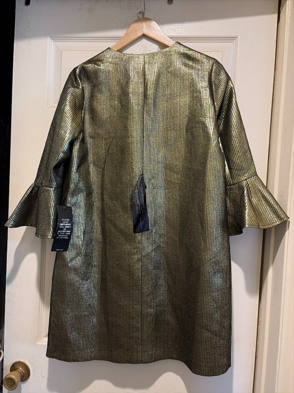 BCBGMAXAZRIA Metallic Dress - Picture 2 of 7